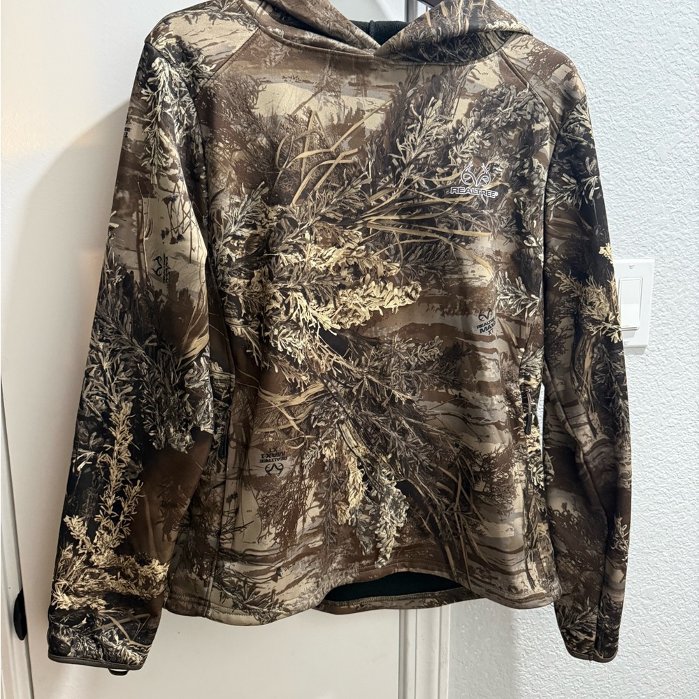 Realtree Camo Zip Hoodie – Kids L (12/14)